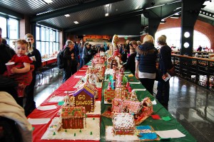 Enjoy three days of gingerbread displays during the Holiday Port Festival and Gingerbread House Contest.