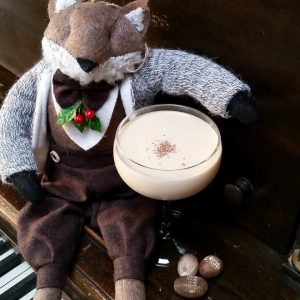 The Real McCoy's Fer-Noggin' is served chilled, but it will definitely leave you feeling warmed-up. Photo courtesy: The Real McCoy.