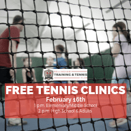 Free Tennis Clinics at Bellingham Training & Tennis Club @ Bellingham Training & Tennis Club