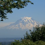 Rainier Tacoma View