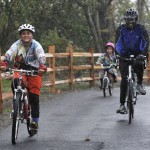 Tacoma Dome Downtown to Defiance Sunday Parkways Bike Ride.     Photos by Russ Carmack