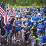 wear blue run to remember