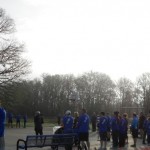 wear blue