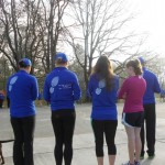 wear blue