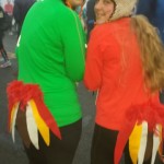 Turkey Trot Tail Feathers Gig Harbor