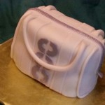 coach purse cake