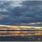 Bowerman Field Sunset Hoquiam Washington