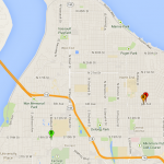 beer crawl map