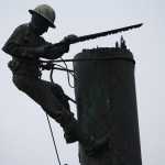 2014.1.1 Aberdeen, WA Morrison Riverfront Park logger 2