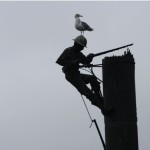 2014.1.1 Aberdeen, WA Morrison Riverfront Park logger 2