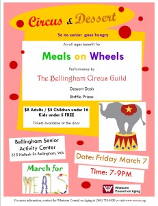 Circus and Dessert Night @ Bellingham Senior Activity Center | Bellingham | Washington | United States