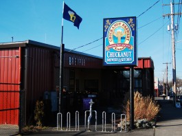 Chuckanut Brewery in Bellingham.
