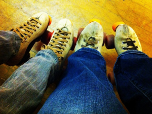 roller skating