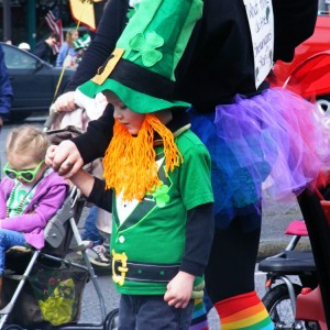 st patricks day bellingham