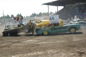 Demolition Derby @ Northwest Washington Fair and Event Center | Lynden | Washington | United States