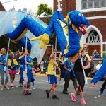 junior ski to sea parade