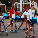 junior ski to sea parade