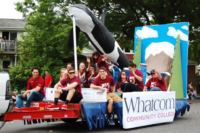 ski to sea parade