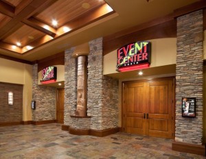 Event Center entrance