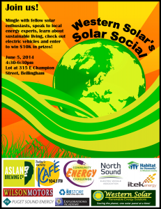 Solar Social @ Western Solar's Open Lot | Bellingham | Washington | United States