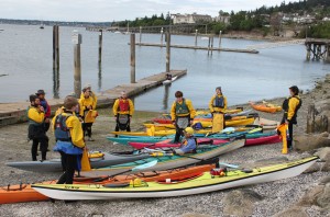 SK 102: Wet Exit and Recovery Clinic  @ Community Boating Center - Bellingham Bay | Bellingham | Washington | United States