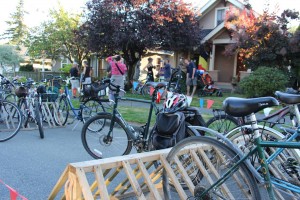 Biking is a great way to experience the Sunnyland Stomp.