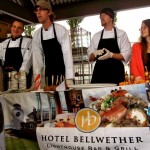 Hotel Bellwether bite of bellingham