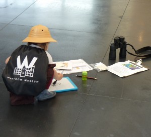 Toddler Art @ Whatcom Museum FIG at the Lightcatcher | Bellingham | Washington | United States