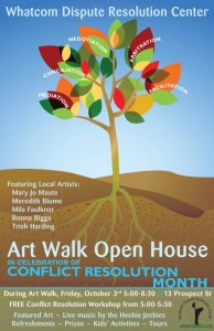Art Walk Open House @ Whatcom Dispute Resolution Center | Bellingham | Washington | United States