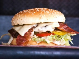 The 1950s vibe at Boomer's is just as classic as the burgers they serve-up.