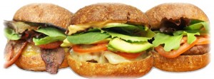 Not in the mood for the pizza? That's okay, because Pizza'zza is also renowned for their incredible burgers.