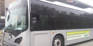 wta electric bus