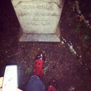BOOO ghost hunting