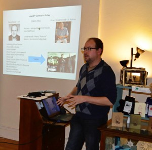 BOOO’s ghost hunting classes start with a presentation and move into hands-on training.