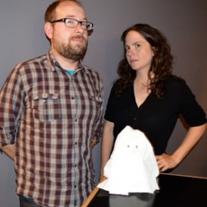Elena Stecca and Chuck Crooks have each had their fair share of hair-raising paranormal encounters.