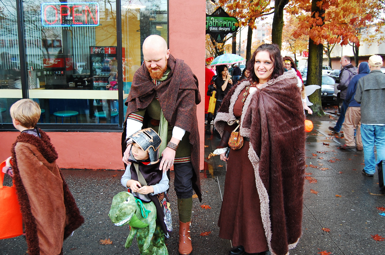 Downtown Bellingham Partnership Trick or Treat