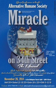 Miracle on 34th Street, The Musical @ Bellingham Theatre Guild | Sacramento | California | United States