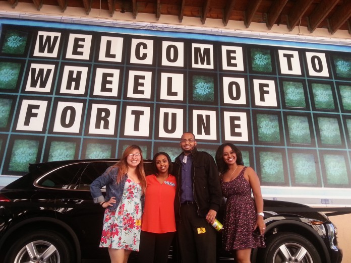 wheel of fortune contestant
