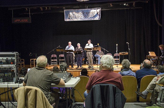 chuckanut radio hour