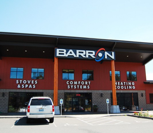 barron heating