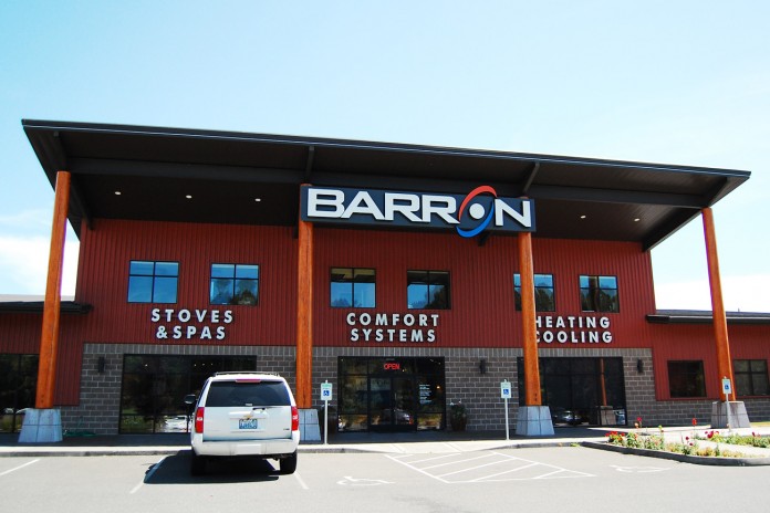 barron heating