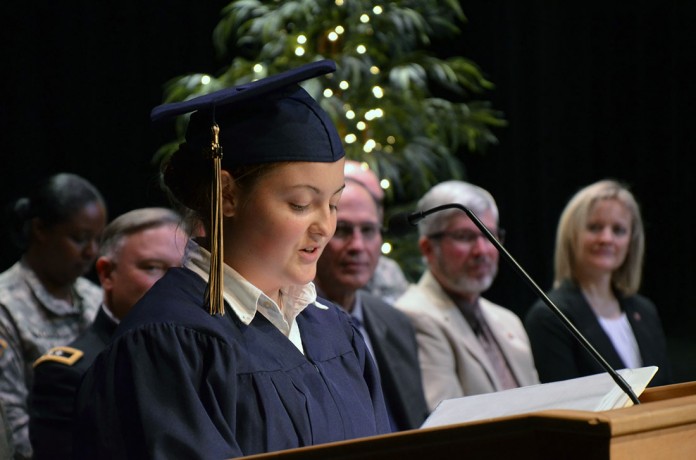 Washington Youth Academy Bellingham graduates Danielle Drake