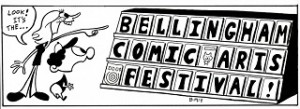 Bellingham Comic Arts Festival: Animation Showcase @ Limelight Cinema | Bellingham | Washington | United States