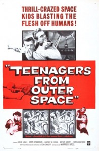 Rocket Sci-Fi Matinees: "Teenagers from Space" @ Pickford Film Center | Bellingham | Washington | United States