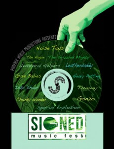 Signed @ Pickford Film Center | Bellingham | Washington | United States