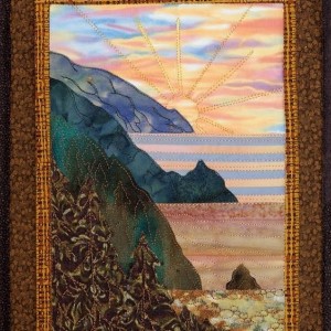 Quilting Masterclass: Mini Landscape Workshop by Helene Knott @ Jansen Art Center | Lynden | Washington | United States