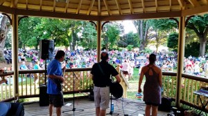 Elizabeth Park Summer Concert Series 2015: The Offshoots  @ Elizabeth Park | Bellingham | Washington | United States