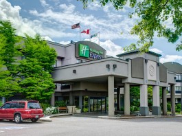 holiday inn express bellingham