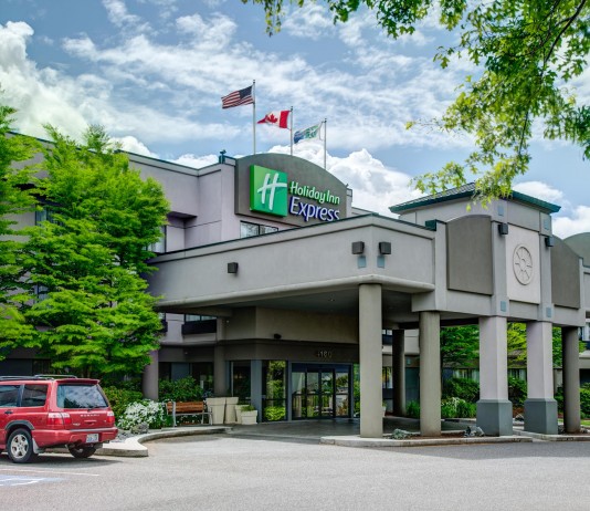 holiday inn express bellingham