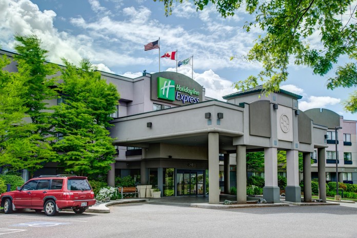 holiday inn express bellingham